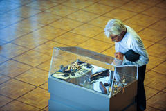 افتتاحیه نمایشگاه آثار و وسائل نوشتاری استادان خوشنویسی ایران